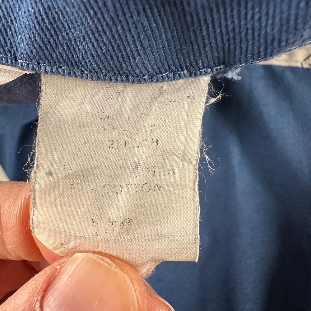 Vtg Ben Davis Coveralls Mens 40R Blue Workwear Painter One Piece Made In USA - Picture 5 of 15